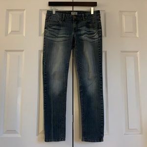 🍁 Mudd Ankle Jeans